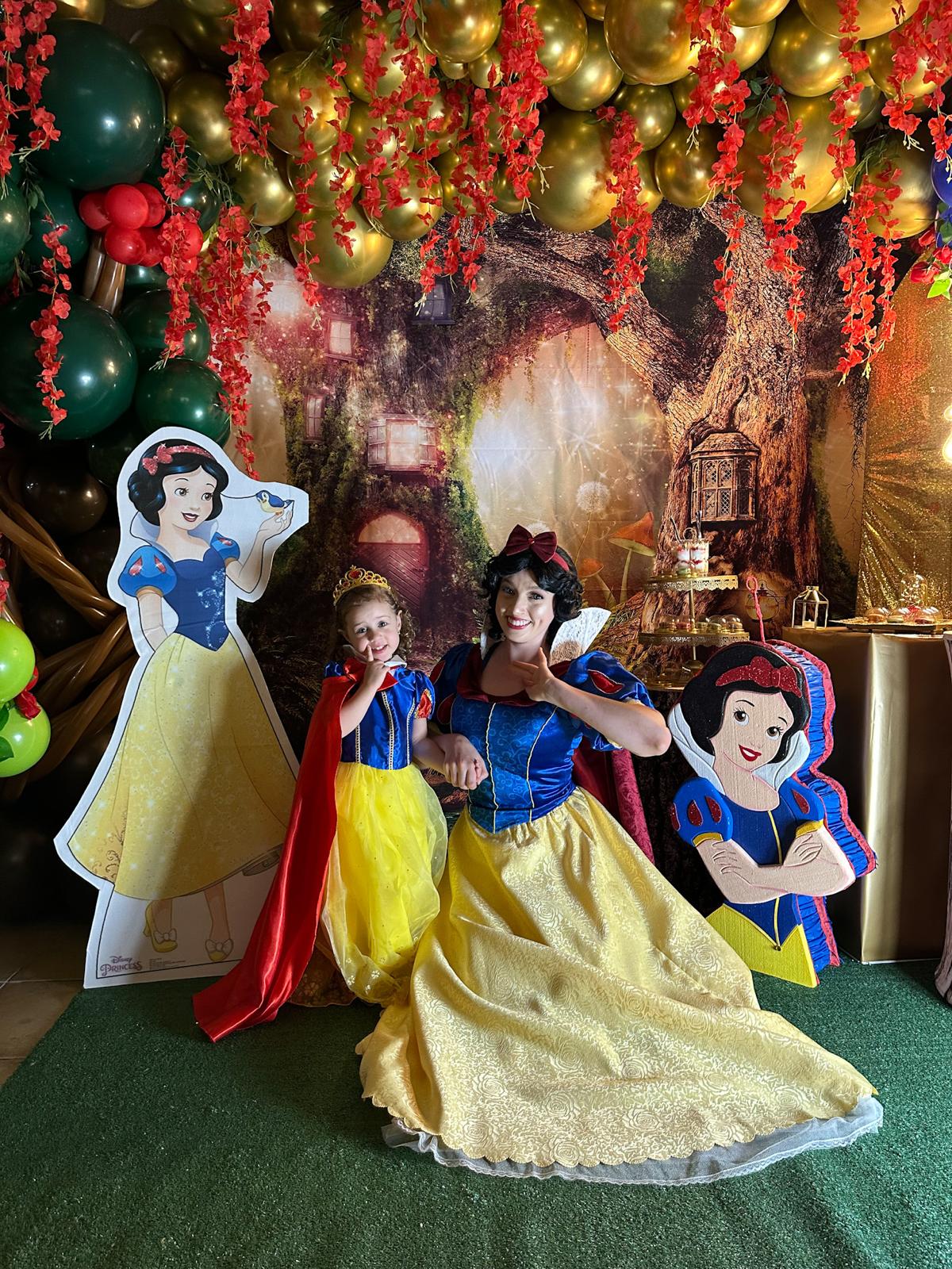 Princess themed party